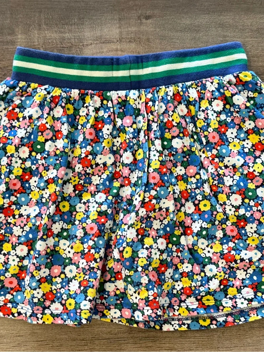 Mini Biden Floral Drawstring Skort - size 9/10